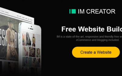 IM Creator: crear webs fácil