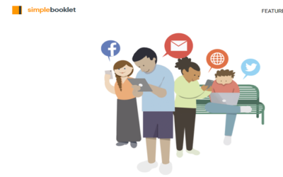Simplebooklet: crea folletos multimedia online