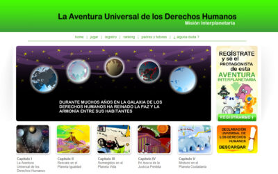 Juego para trabajar los Derechos Humanos
