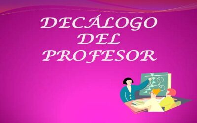 Decálogo del docente competente