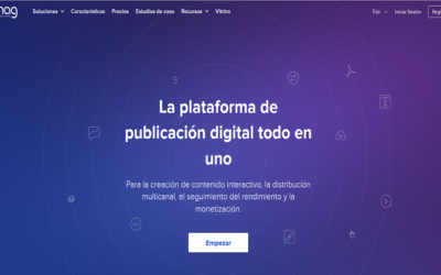 Joomag: creador de revistas digitales