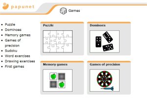 Papunet: juegos divertidos online