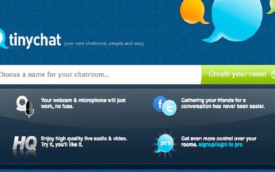 Tinychat: crea una sala de videochat e invita a otros usuarios