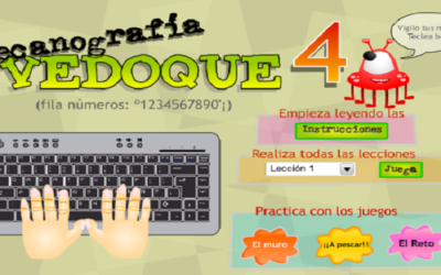 Vedoque: Mecanografía 3