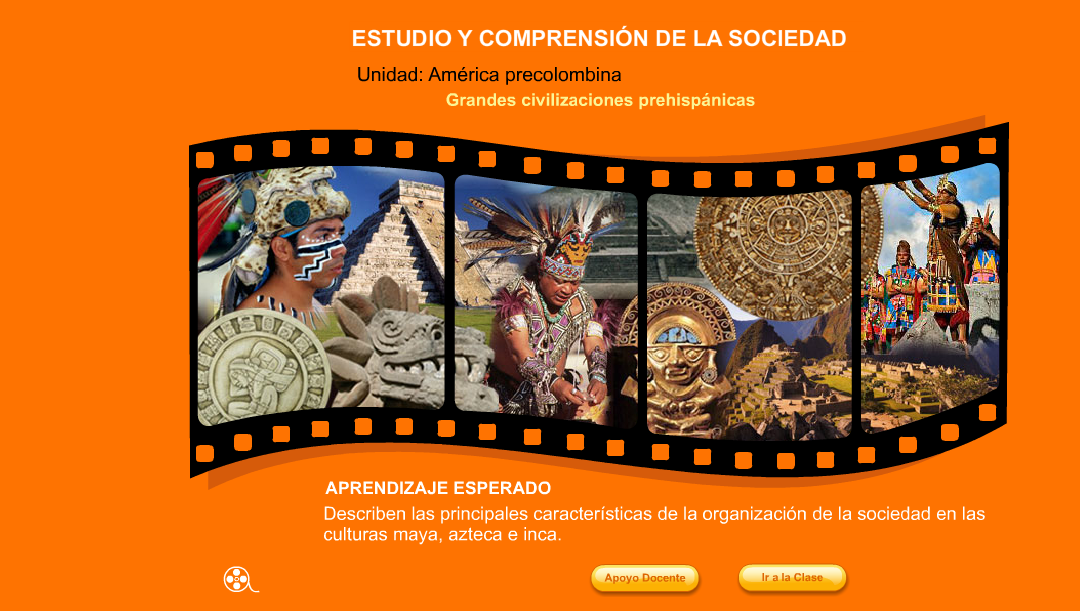 Recursos TIC para estudiar las culturas Incas, Mayas y Aztecas