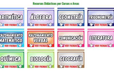 Recursos Didácticos y Fichas Educativas