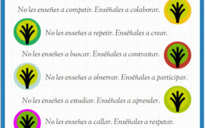 Nuevas enseñanzas para los alumnos del siglo XXI.