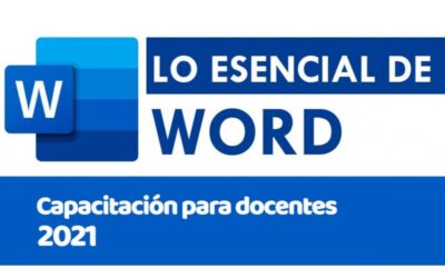 Lo esencial de Microsoft Word para docentes en nueve lecciones