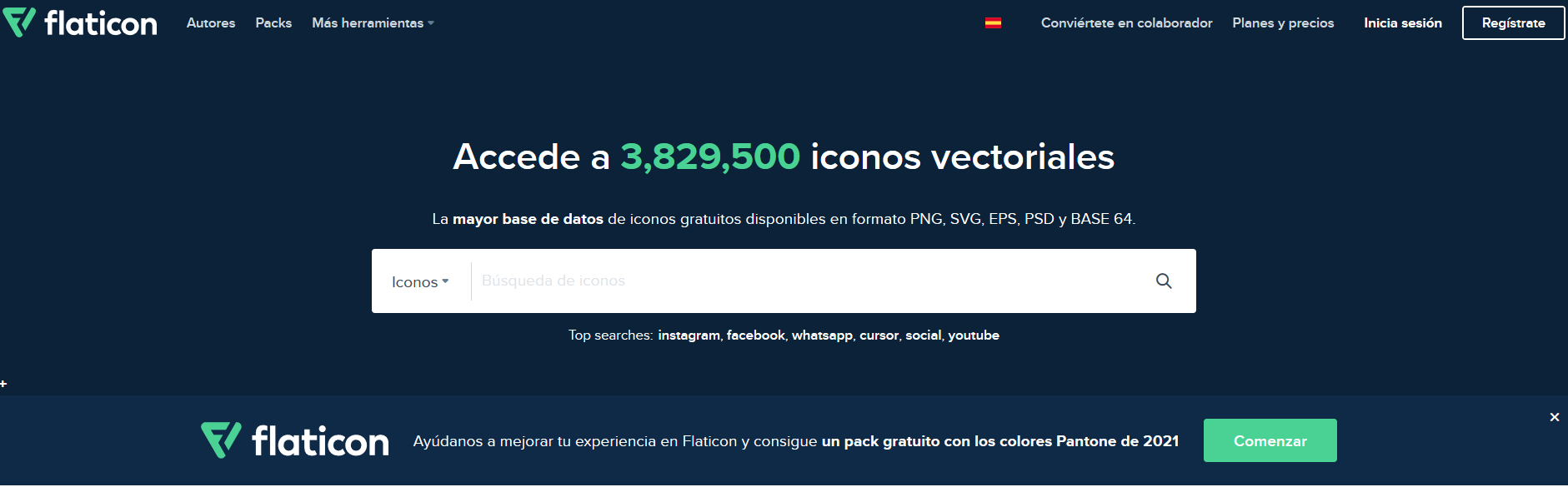 Descargas iconos