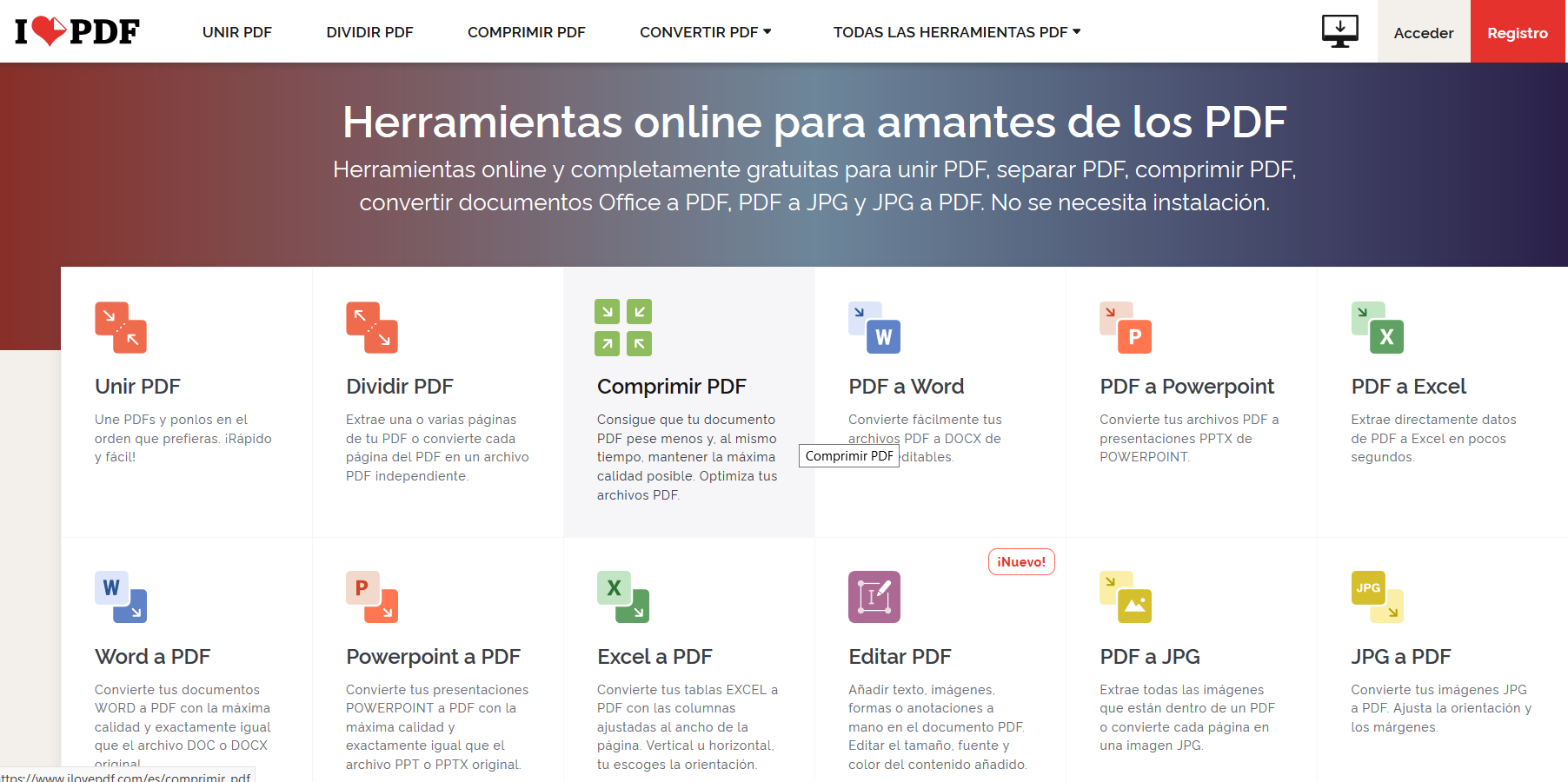Editor de imagen