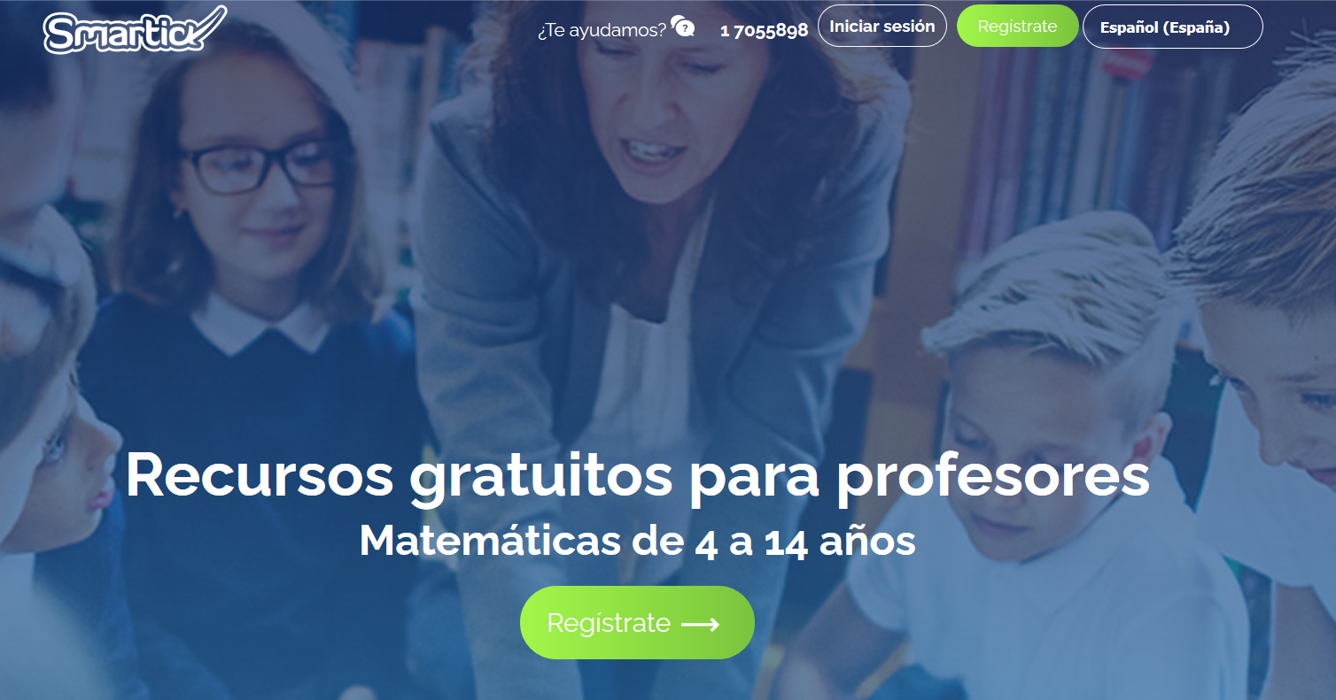 Plataforma gratuita de recursos digitales para enseñar a distancia