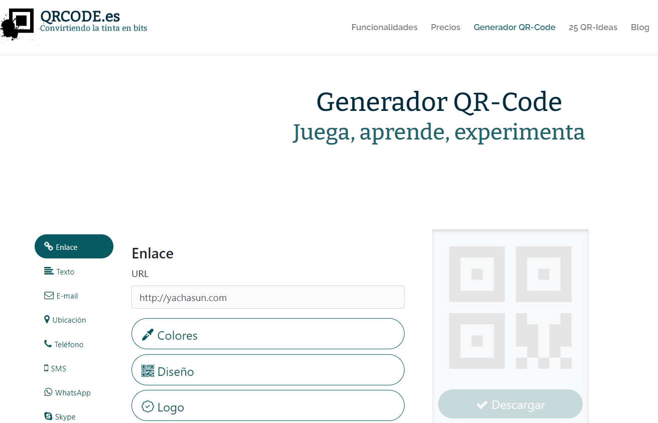 Generar QR-Code